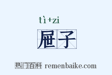 屉子是什么意思的图片